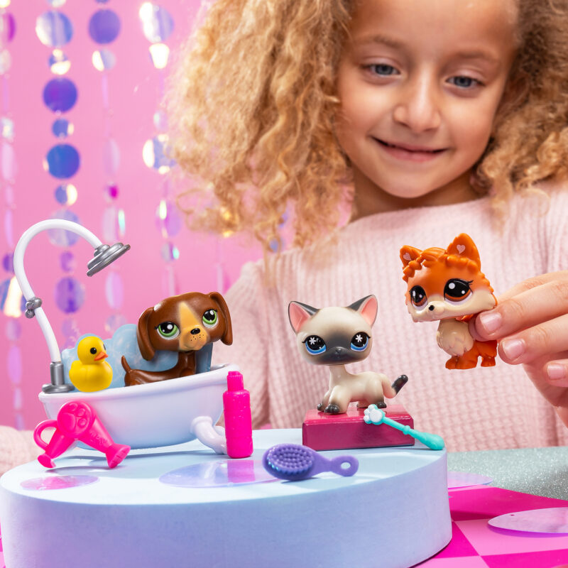 Littlest Pet Shop Grooming Spa Play Pack - US 6257