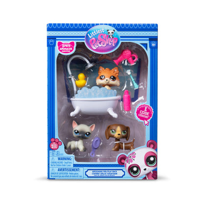 Littlest Pet Shop Grooming Spa Play Pack - US 6257