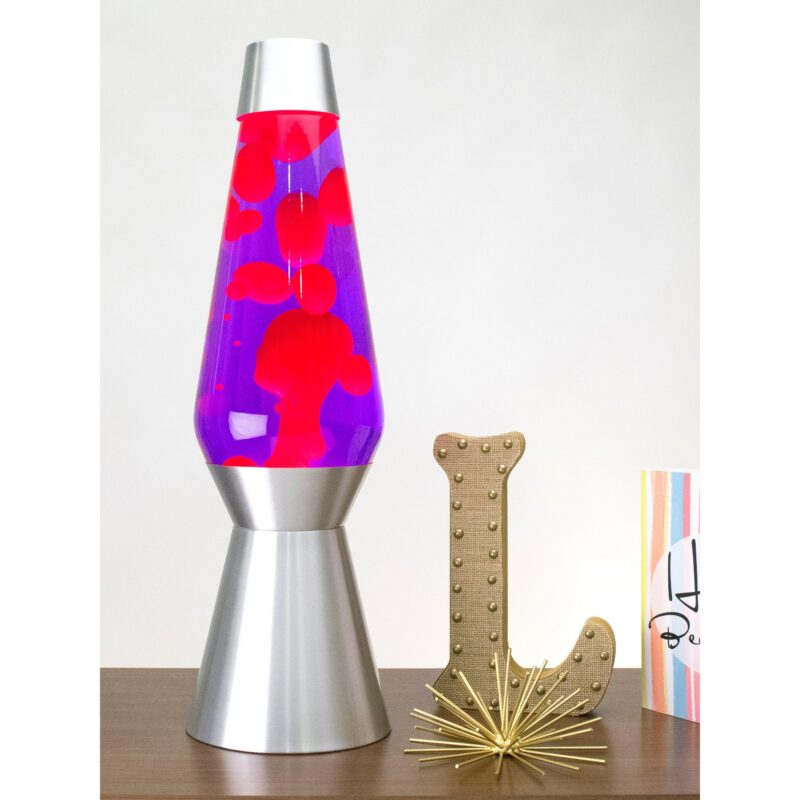 27″ LAVA Lamp Grande – Pink/Purple/Silver - US 2123