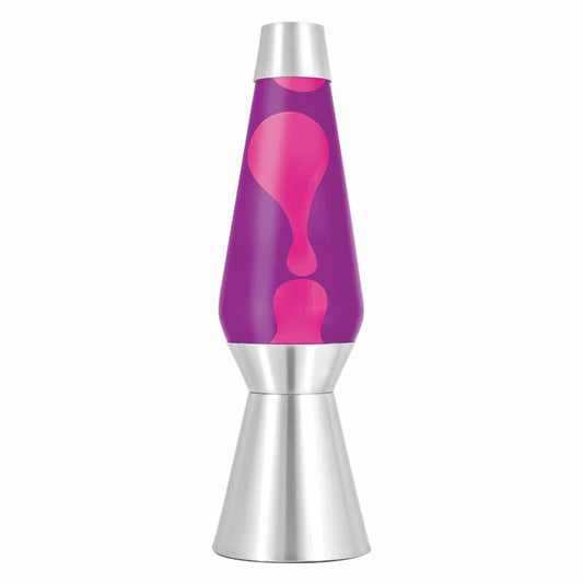 27″ LAVA Lamp Grande – Pink/Purple/Silver - US 2123
