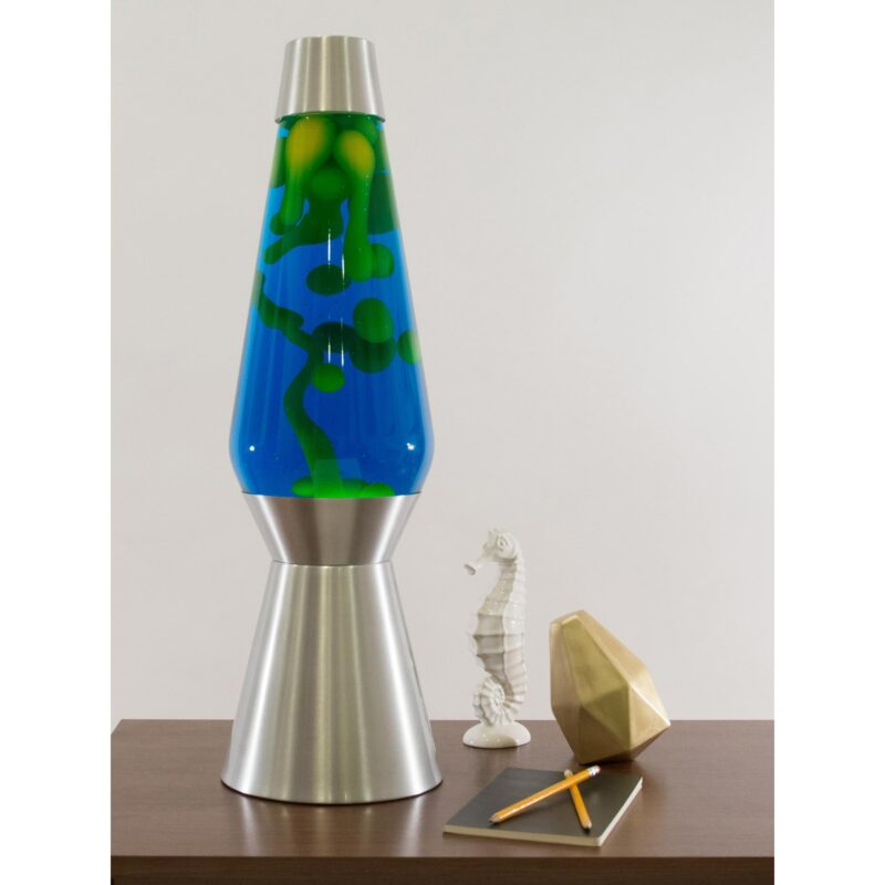 27″ LAVA Lamp Grande – Yellow/Blue/Silver - US 2021