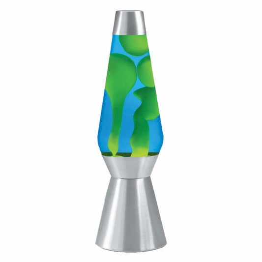 27″ LAVA Lamp Grande – Yellow/Blue/Silver - US 2021