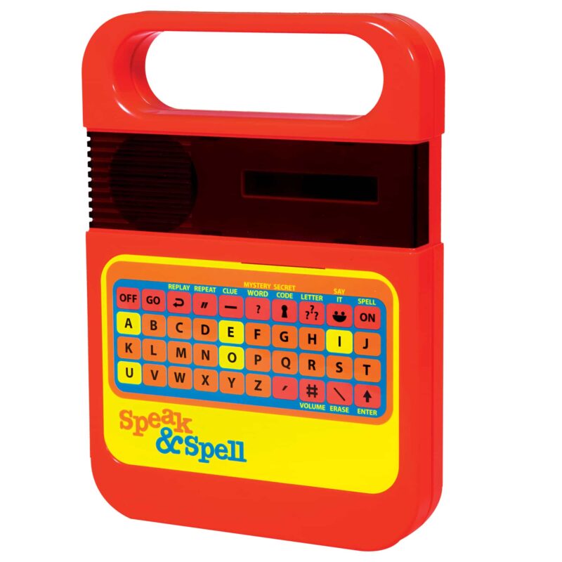 Speak And Spell - US 1017