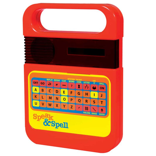 Speak And Spell - US 1017