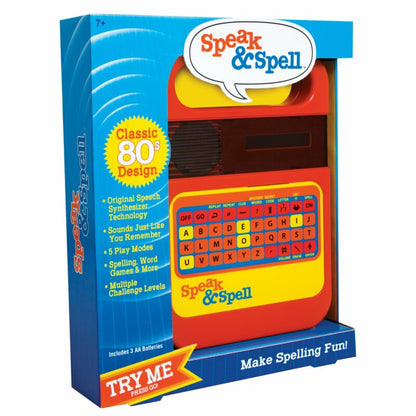 Speak And Spell - US 1017