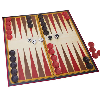 Backgammon - US 8225