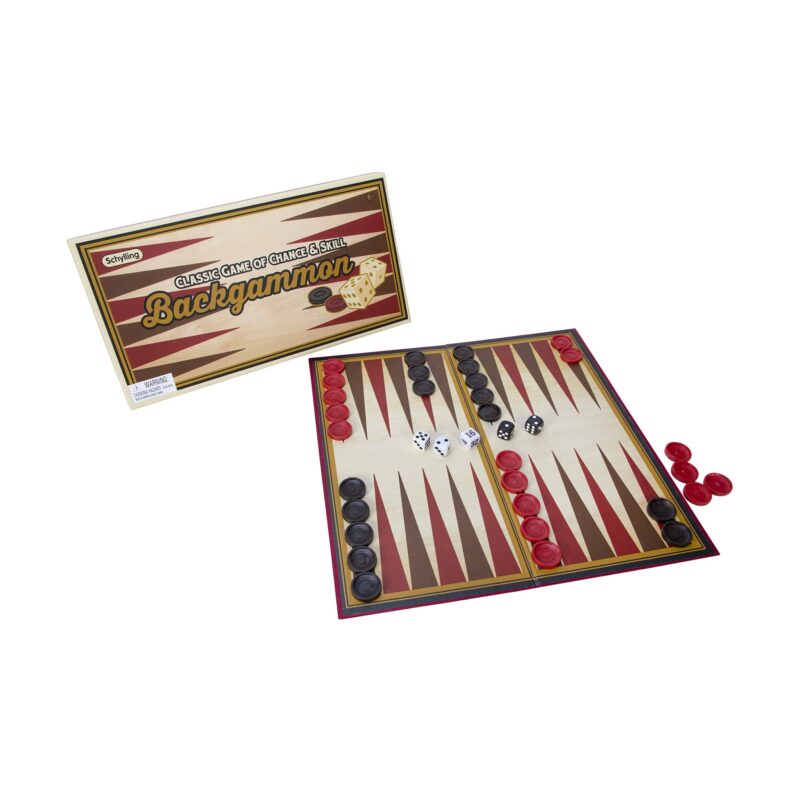 Backgammon - US 8225