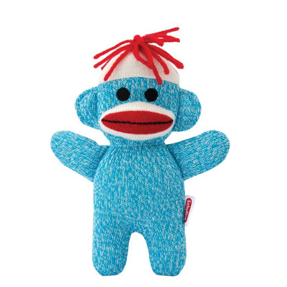 Sock Monkey Babies – Assorted Colors - US 6322