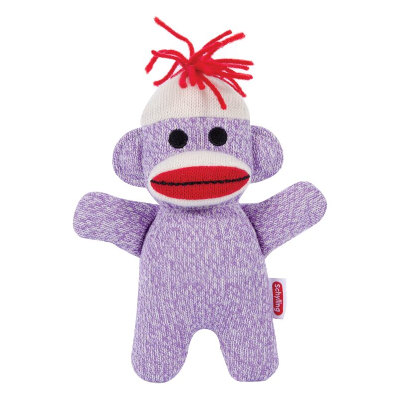 Sock Monkey Babies – Assorted Colors - US 6322