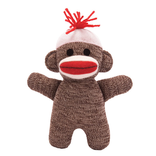Sock Monkey Baby – Brown - US 8332