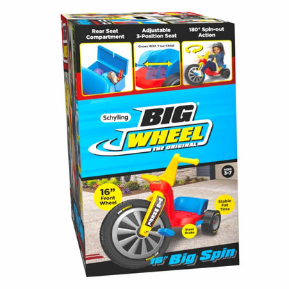 Big Wheel Big Spin - US 4793