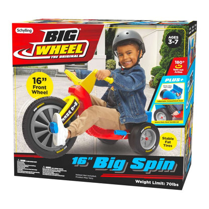 Big Wheel Big Spin - US 4793