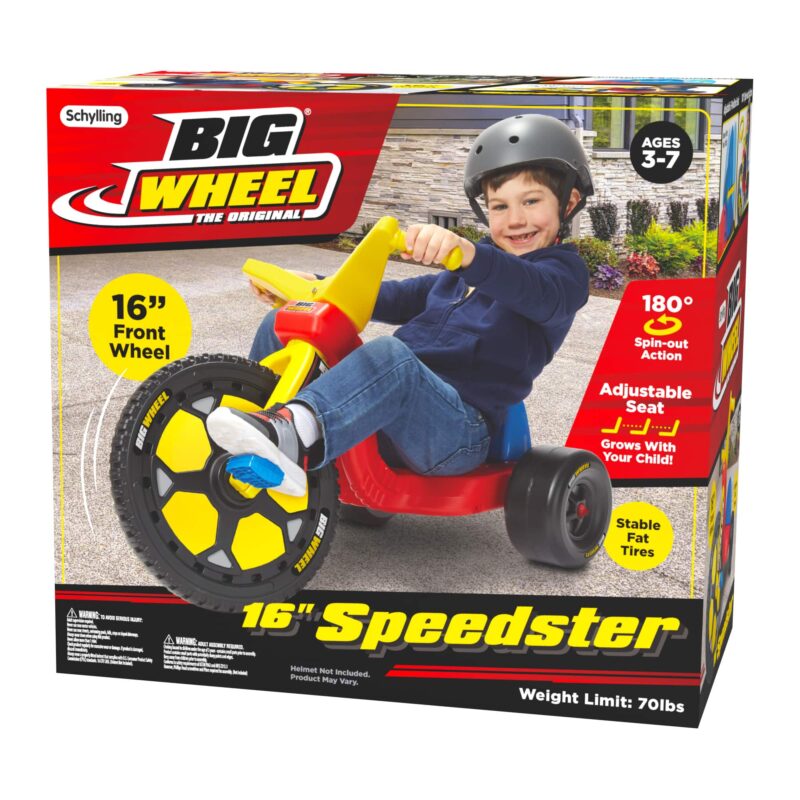 Big Wheel Speedster - US 3952