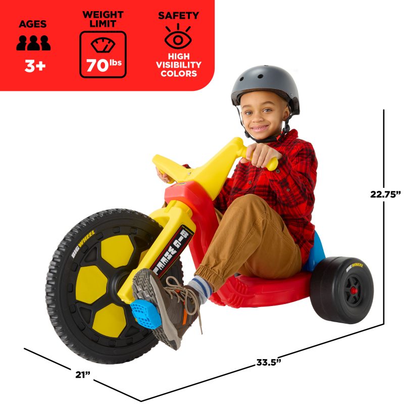 Big Wheel Chopper - US 9144