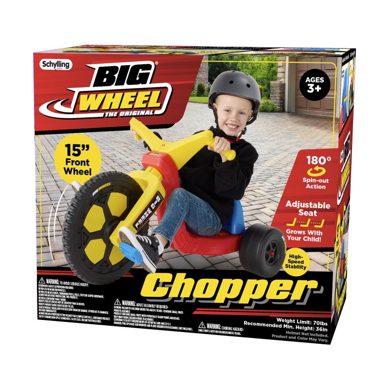 Big Wheel Chopper - US 9144