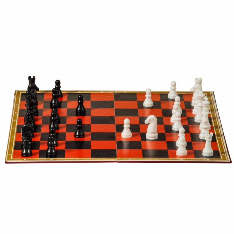 Chess &amp; Checkers Set - US 7356
