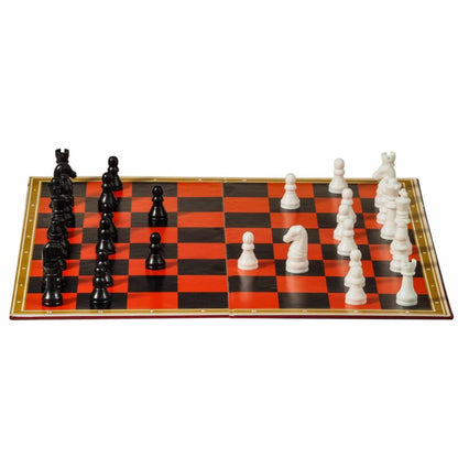 Chess &amp; Checkers Set - US 7356