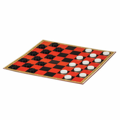 Chess &amp; Checkers Set - US 7356