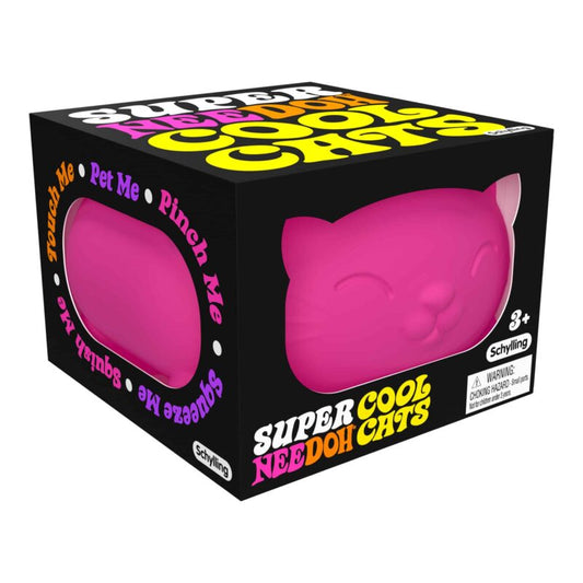 Super NeeDoh Cool Cats - US 3271