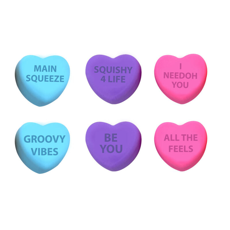NeeDoh Color Change Squeeze Heart - US 5820