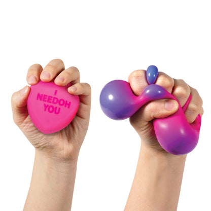 NeeDoh Color Change Squeeze Heart - US 5820