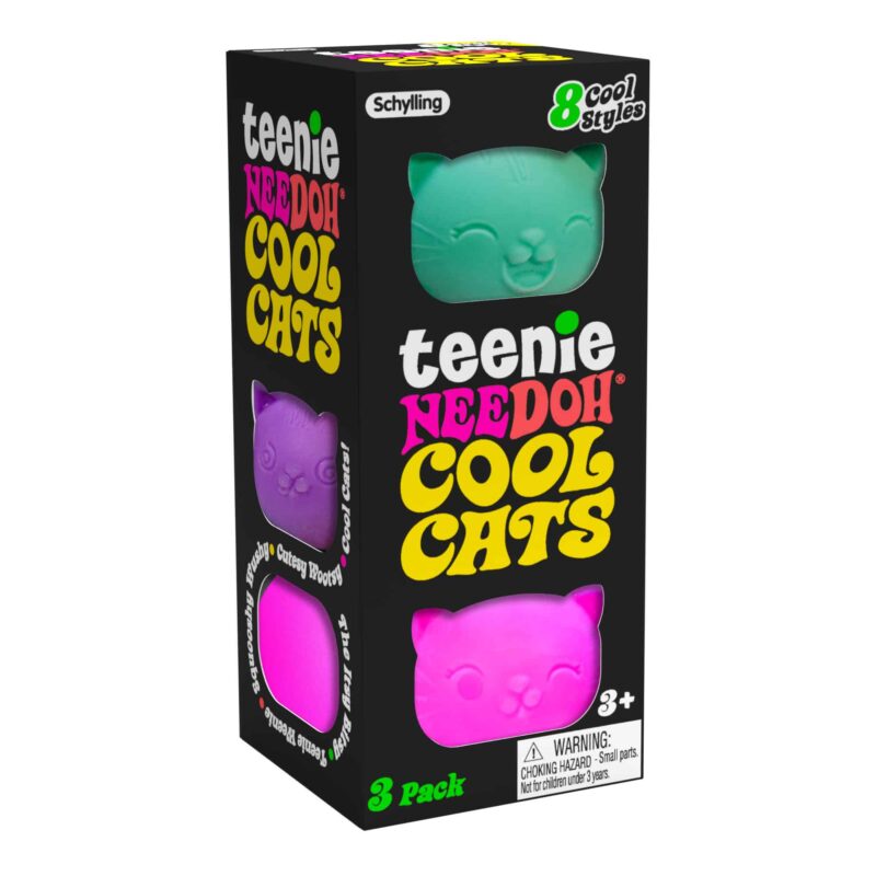 Teenie NeeDoh Cool Cats - US 4656