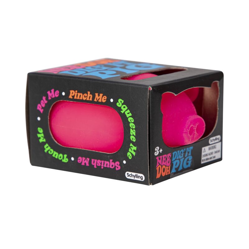 NeeDoh Dig’ It Pig - US 7361