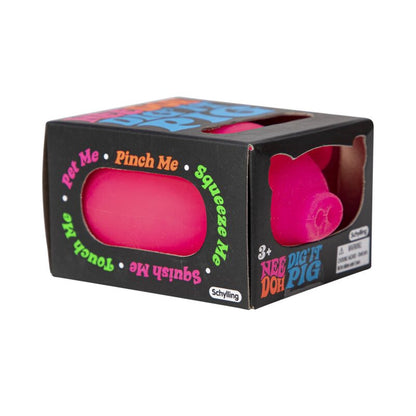 NeeDoh Dig’ It Pig - US 7361
