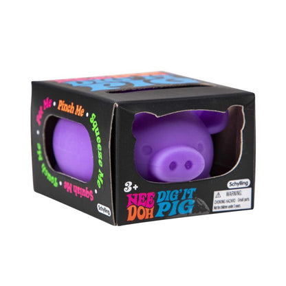 NeeDoh Dig’ It Pig - US 7361