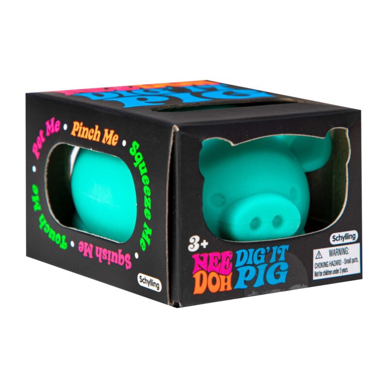 NeeDoh Dig’ It Pig - US 7361