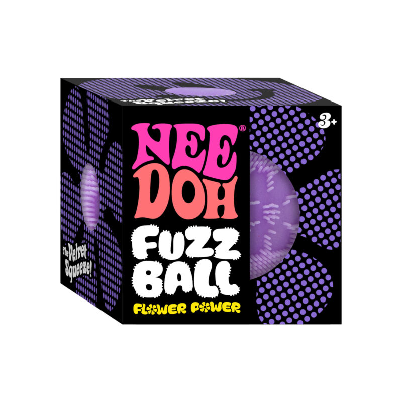 NeeDoh Fuzz Ball Flower Power - US 2073