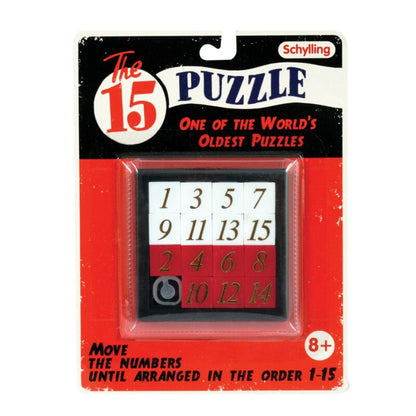 Fifteen Puzzle - US 7392