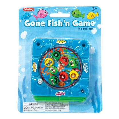Gone Fishing Game – Wind Up - US 6587