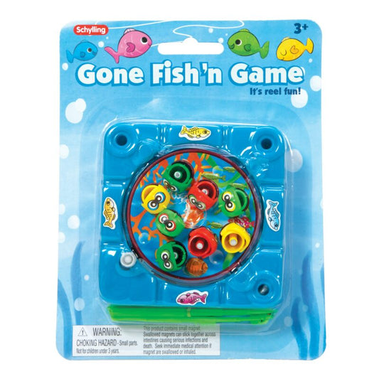 Gone Fishing Game – Wind Up - US 6587