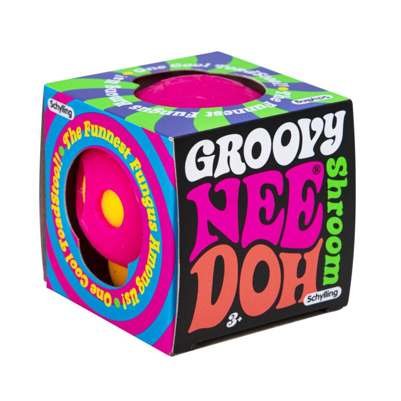 NeeDoh Groovy Shroom - US 5244