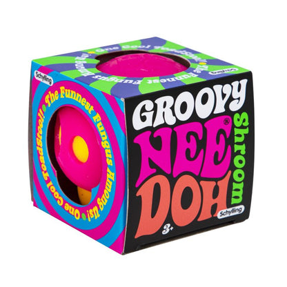 NeeDoh Groovy Shroom - US 5244