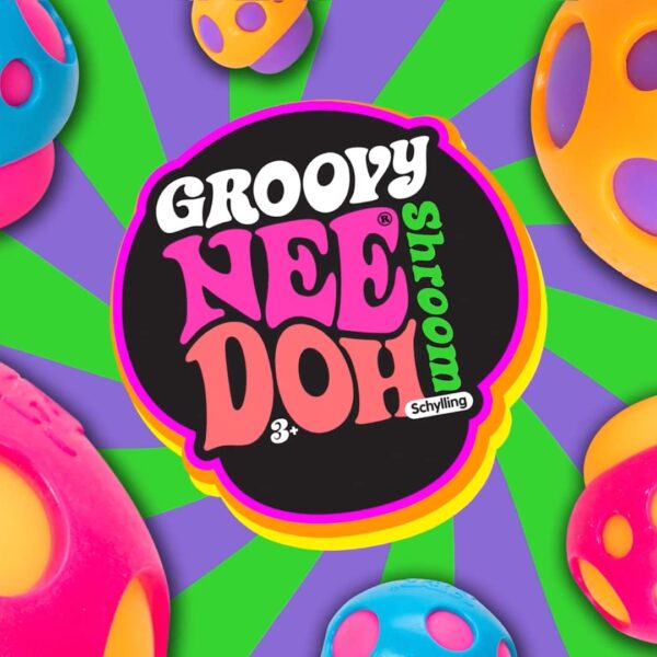 NeeDoh Groovy Shroom - US 5244