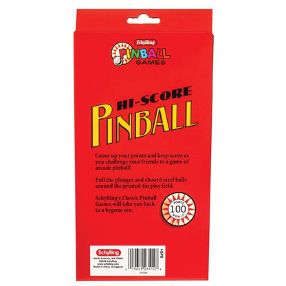 Hi-Score Pinball - US 7701