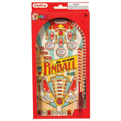 Hi-Score Pinball - US 7701