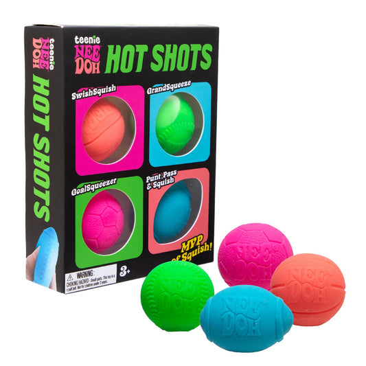 Teenie NeeDoh® Hot Shots Multipack - US 9495