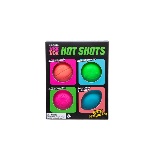 Teenie NeeDoh® Hot Shots Multipack - US 9495