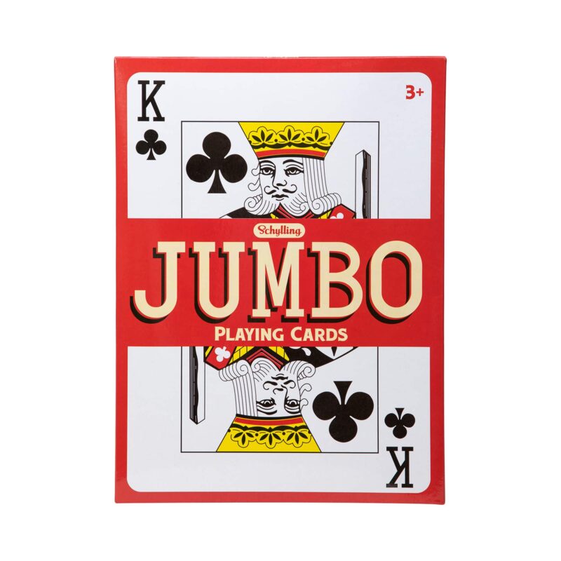 Jumbo Playing Cards - US 3768