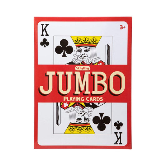 Jumbo Playing Cards - US 3768