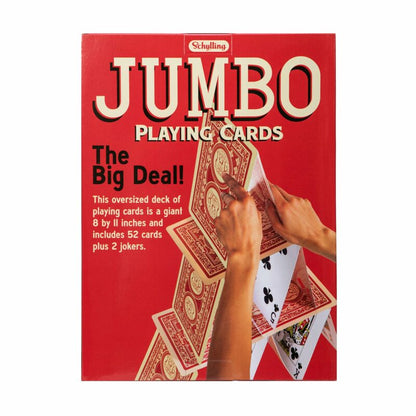 Jumbo Playing Cards - US 3768