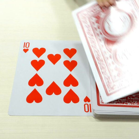 Jumbo Playing Cards - US 3768