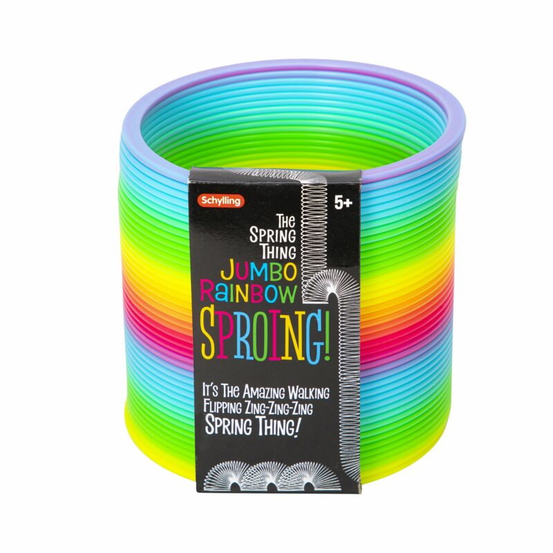 Jumbo Rainbow Sproing - US 9437