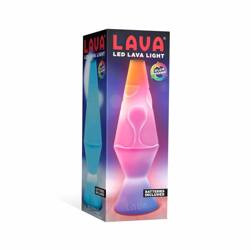 Led LAVA Lamp - US 1488