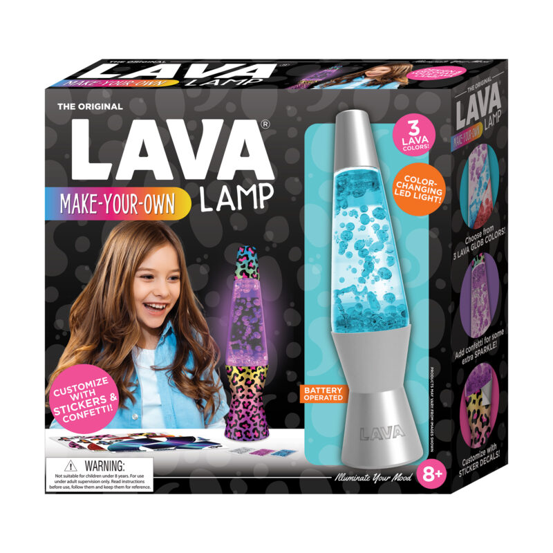 Make Your Own Lava Lamp - US 9496