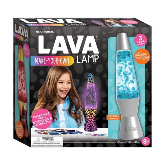 Make Your Own Lava Lamp - US 9496