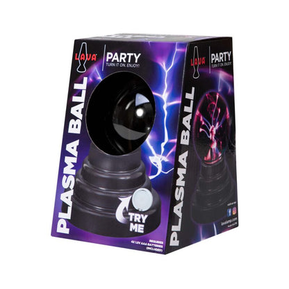 3” LAVA Lamp Plasma Ball - US 5046